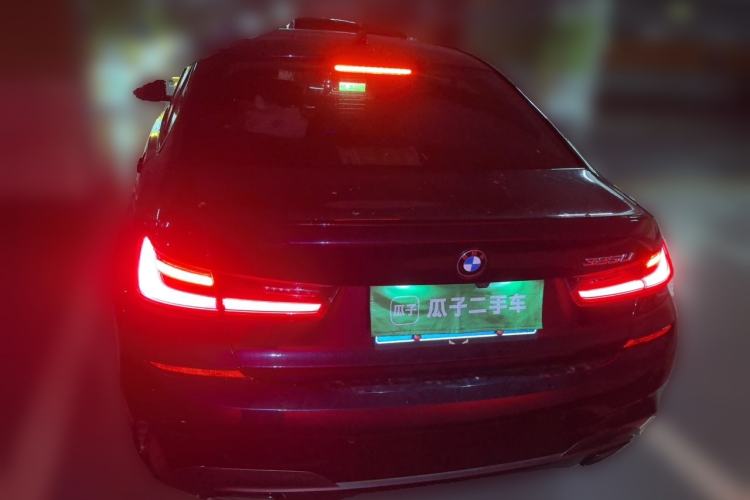 Used BMW 3 Series 2020 Facelifted 325Li M Sport Night Edition Package Rear