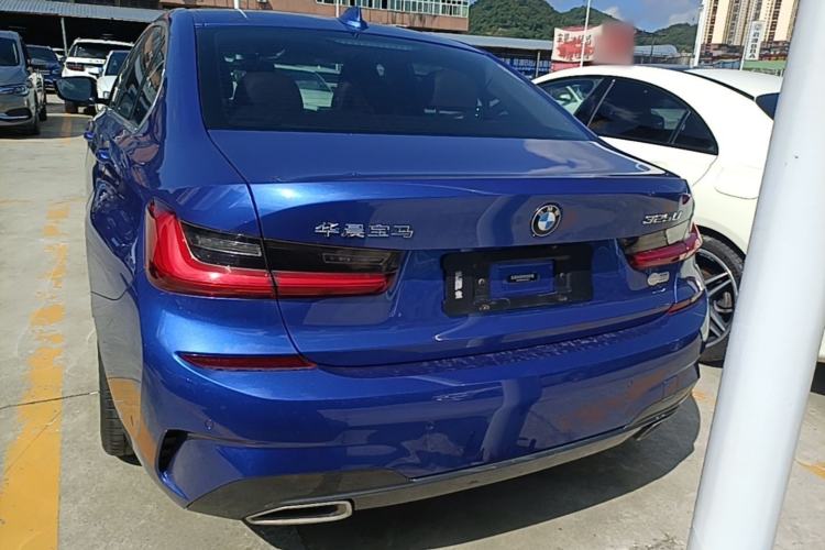 Used BMW 3 Series 2020 320Li M Sport Package Rear