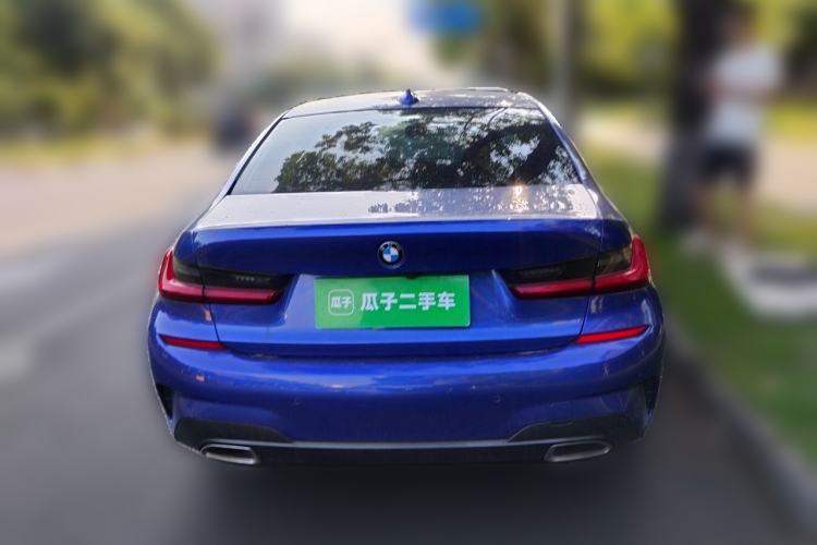 Used BMW 3 Series 2020 Restyled 325Li M Sport Package Rear