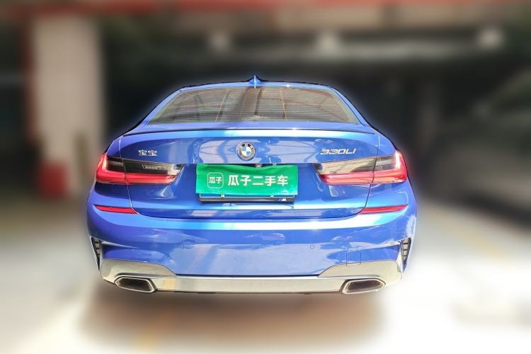 Used BMW 3 Series 2020 325Li M Sport Night Edition Package Rear