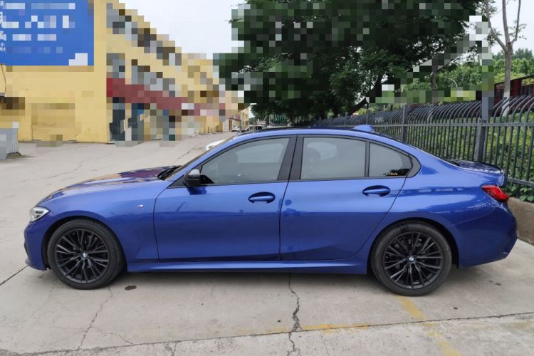 Used BMW 3 Series 2020 Restyled 325i M Sport Night Edition Package Rear