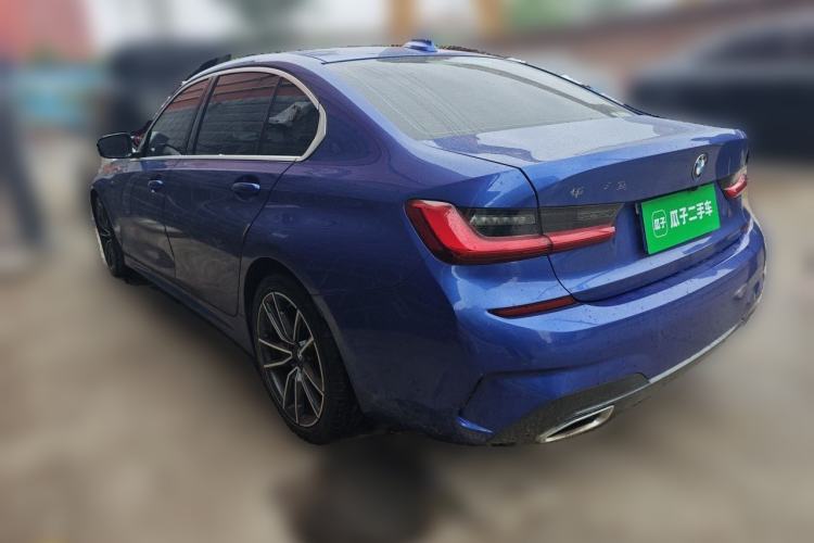 Used BMW 3 Series 2020 325Li M Sport Package Rear Left 45 Deg