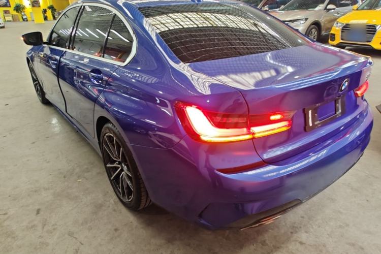 Used BMW 3 Series 2020 325Li M Sport Package Rear Left 45 Deg