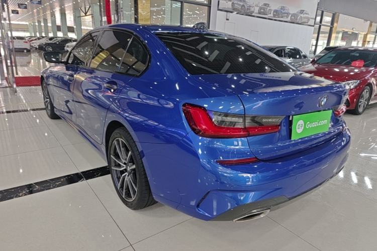 Used BMW 3 Series 2020 325Li M Sport Package Rear Left 45 Deg