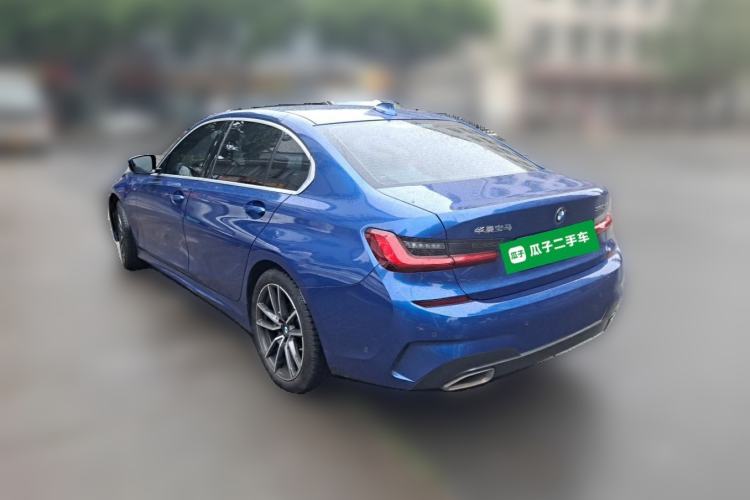 Used BMW 3 Series 2020 320Li M Sport Package Rear Left 45 Deg