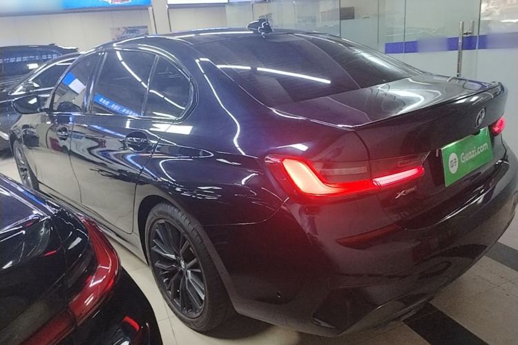 Used BMW 3 Series 2020 Facelifted 325Li M Sport Night Edition Package Rear Left 45 Deg