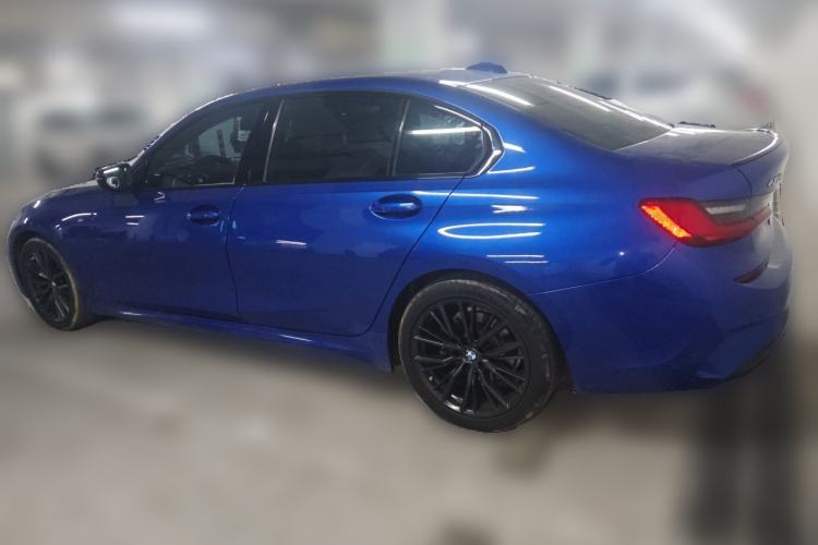 Used BMW 3 Series 2020 Facelifted 325Li M Sport Night Edition Package Rear Left 45 Deg