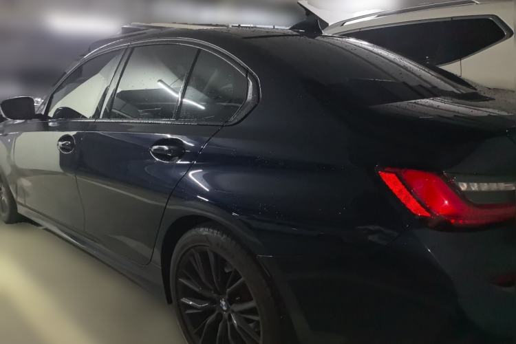 Used BMW 3 Series 2020 Restyled 325i M Sport Night Edition Package Rear Left 45 Deg