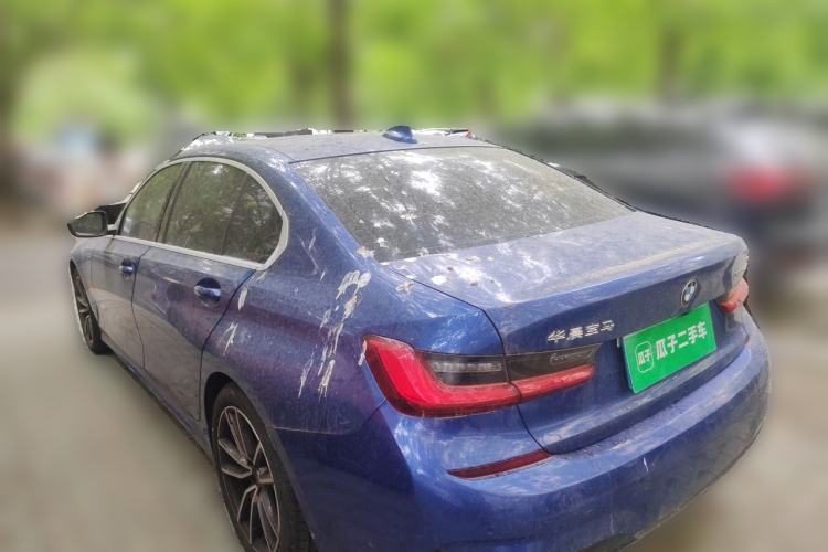 Used BMW 3 Series 2020 325Li M Sport Package Rear Left 45 Deg
