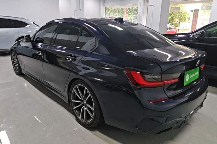 Used BMW 3 Series 2020 Restyled 325i M Sport Night Edition Package Rear Left 45 Deg