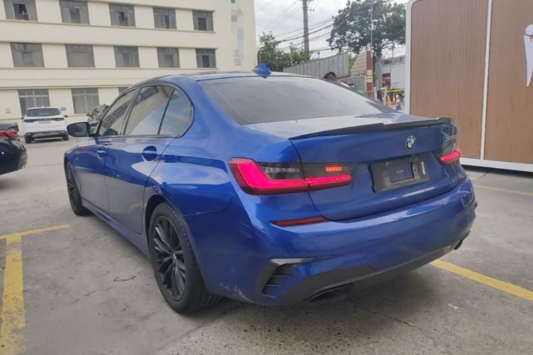 Used BMW 3 Series 2020 Facelifted 325Li M Sport Night Edition Package Rear Left 45 Deg