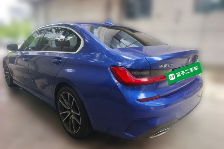 Used BMW 3 Series 2020 325Li M Sport Package Rear Left 45 Deg