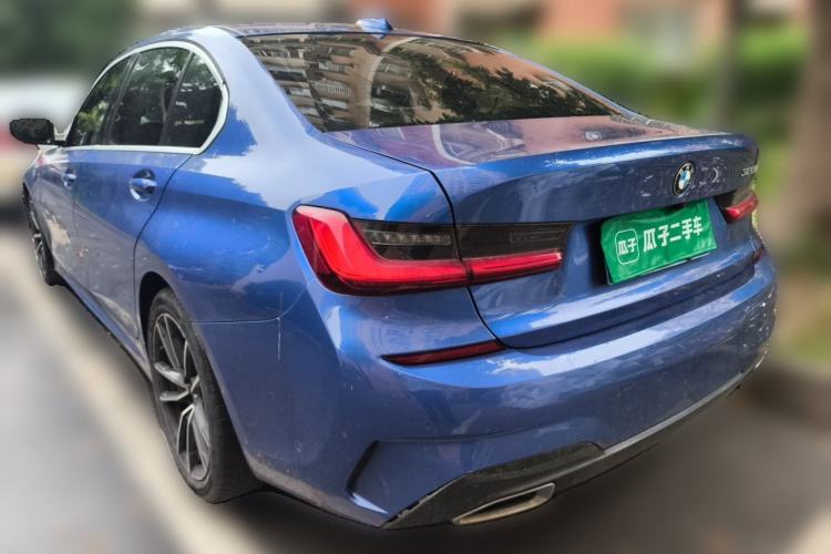 Used BMW 3 Series 2020 320Li M Sport Package Rear Left 45 Deg