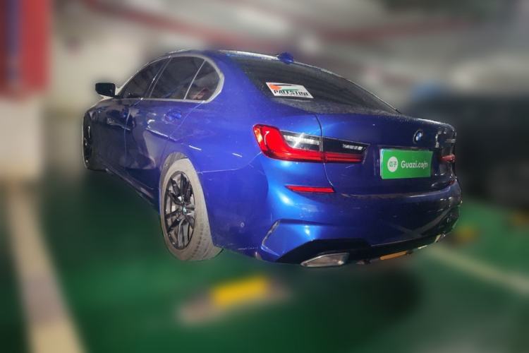 Used BMW 3 Series 2020 Restyled 325Li M Sport Package Rear Left 45 Deg