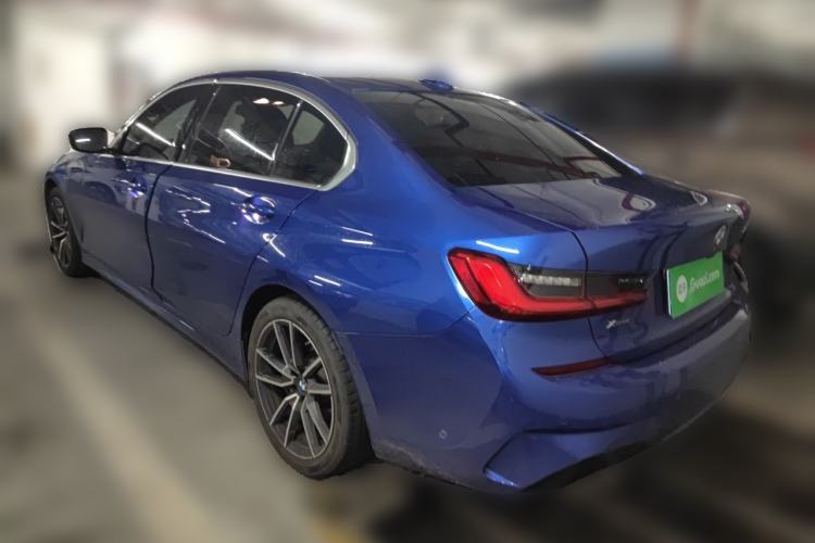 Used BMW 3 Series 2020 Facelifted 325Li xDrive M Sport Package Rear Left 45 Deg