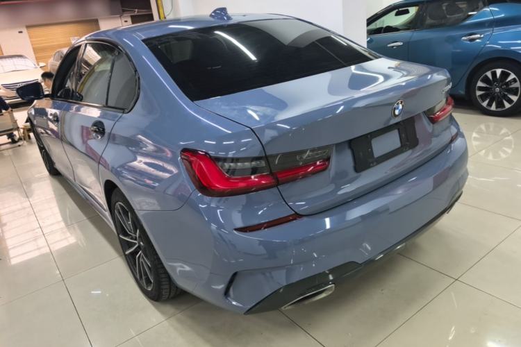 Used BMW 3 Series 2020 320Li M Sport Package Rear Left 45 Deg
