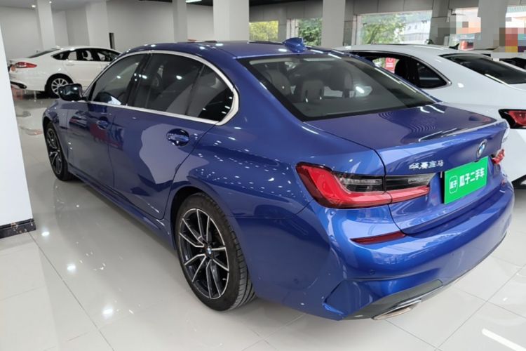 Used BMW 3 Series 2020 325Li M Sport Package Rear Left 45 Deg