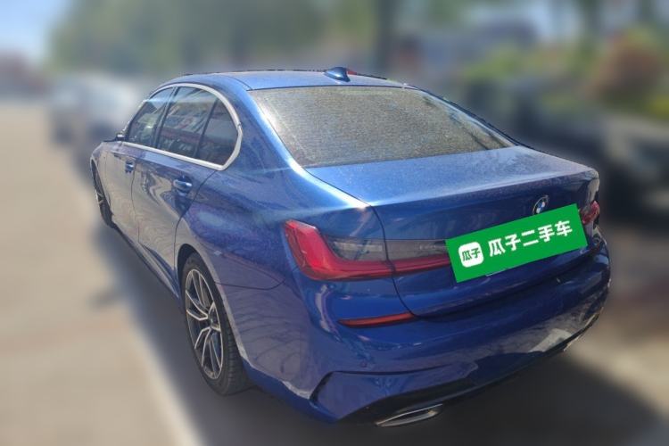 Used BMW 3 Series 2020 320Li M Sport Package Rear Left 45 Deg