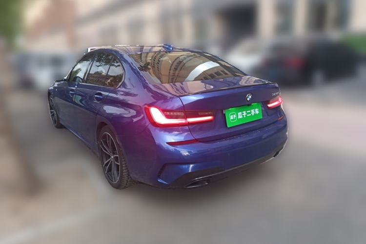 Used BMW 3 Series 2020 Restyled 325i M Sport Night Edition Package Rear Left 45 Deg