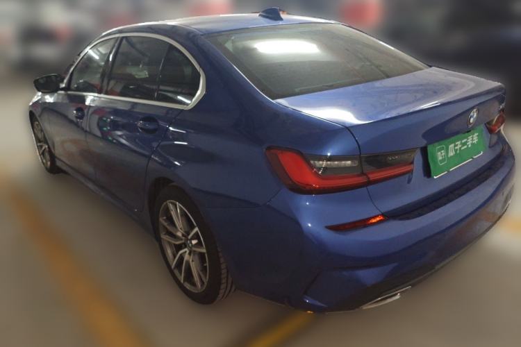 Used BMW 3 Series 2020 Restyled 325Li M Sport Package Rear Left 45 Deg