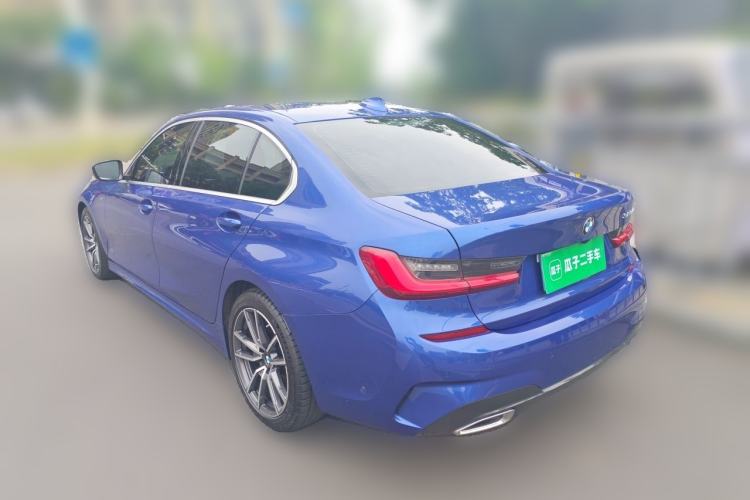 Used BMW 3 Series 2020 Restyled 325Li M Sport Package Rear Left 45 Deg