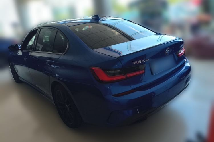 Used BMW 3 Series 2020 Facelifted 325Li M Sport Night Edition Package Rear Left 45 Deg