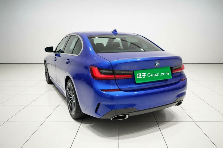 Used BMW 3 Series 2020 320Li M Sport Package Rear Left 45 Deg