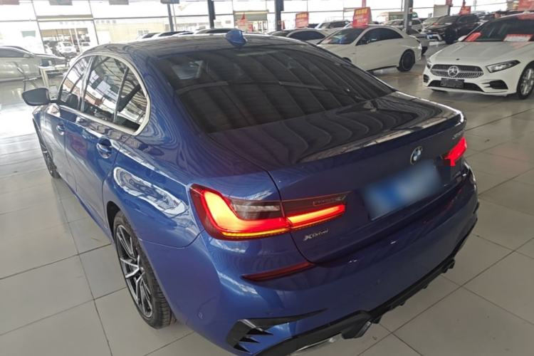Used BMW 3 Series 2020 325Li M Sport Package Rear Left 45 Deg