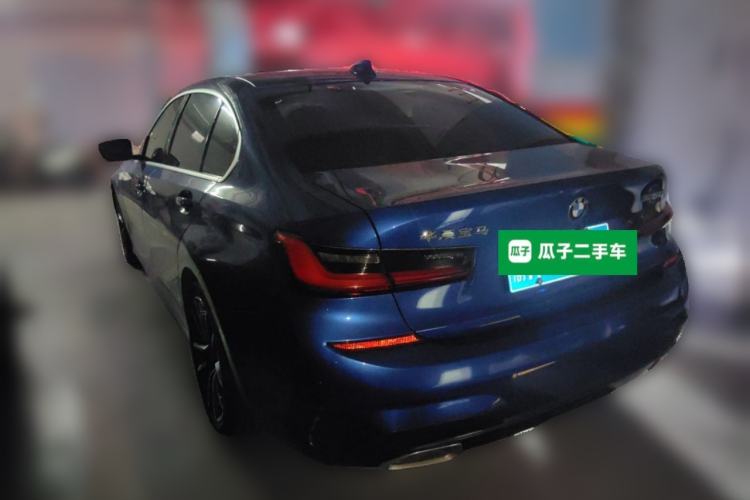 Used BMW 3 Series 2020 Restyled 325Li M Sport Package Rear Left 45 Deg