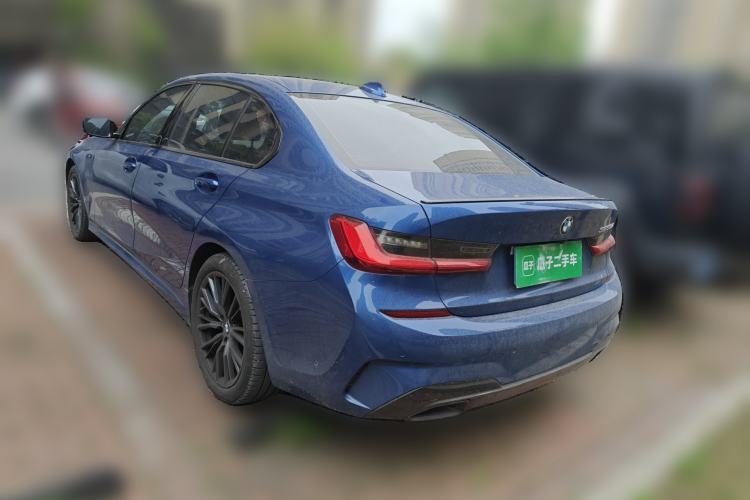 Used BMW 3 Series 2020 325Li M Sport Night Edition Package Rear Left 45 Deg