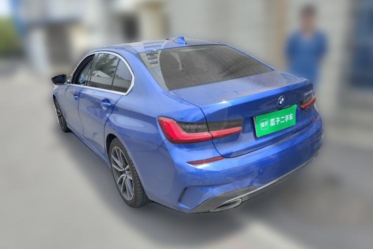 Used BMW 3 Series 2020 325Li M Sport Package Rear Left 45 Deg