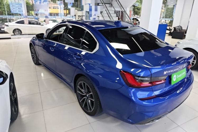 Used BMW 3 Series 2020 Facelifted 325i M Sport Package Rear Left 45 Deg