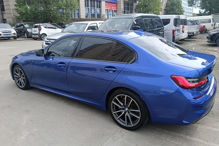 Used BMW 3 Series 2020 Restyled 325Li M Sport Package Rear Left 45 Deg