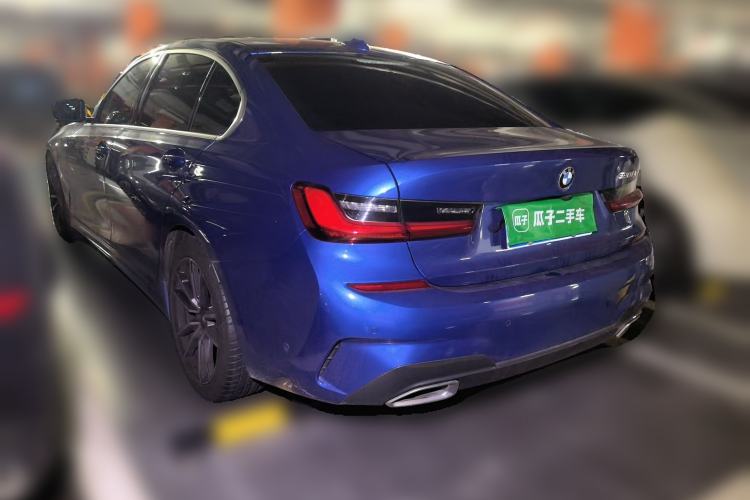 Used BMW 3 Series 2020 320Li M Sport Package Rear Left 45 Deg
