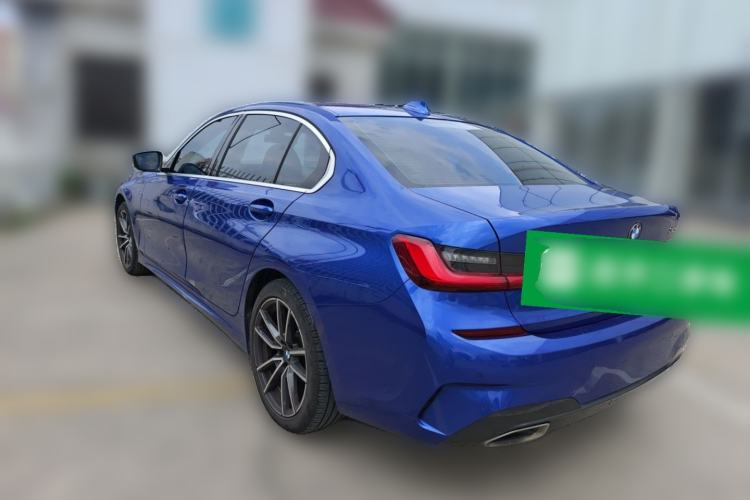 Used BMW 3 Series 2020 325Li M Sport Package Rear Left 45 Deg