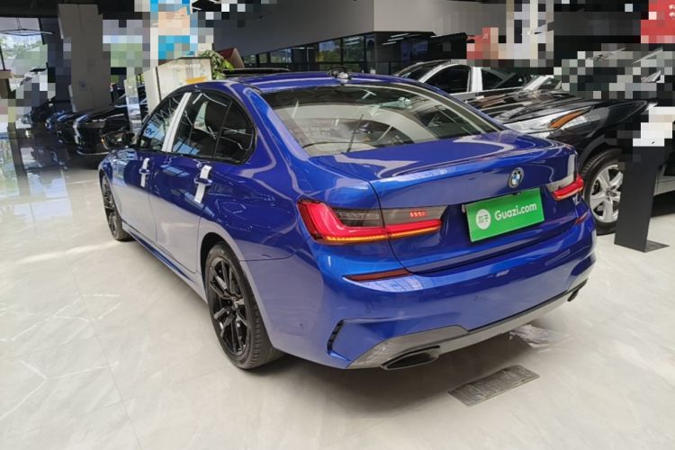 Used BMW 3 Series 2020 320Li M Sport Package Rear Left 45 Deg