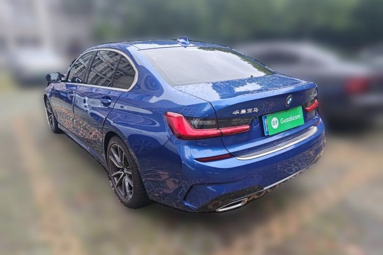 Used BMW 3 Series 2020 Restyled 325Li M Sport Package Rear Left 45 Deg
