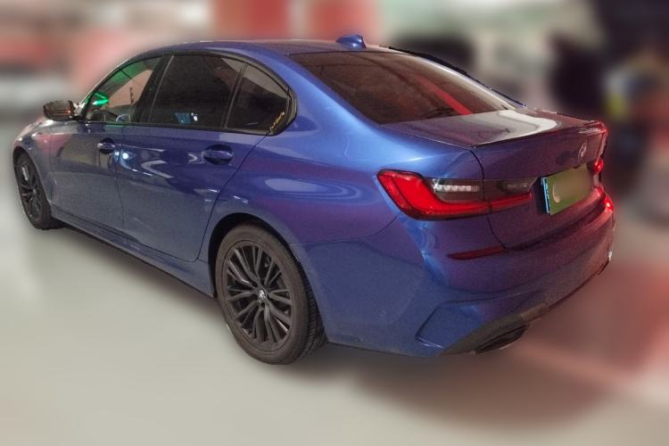 Used BMW 3 Series 2020 Facelifted 325Li M Sport Night Edition Package Rear Left 45 Deg
