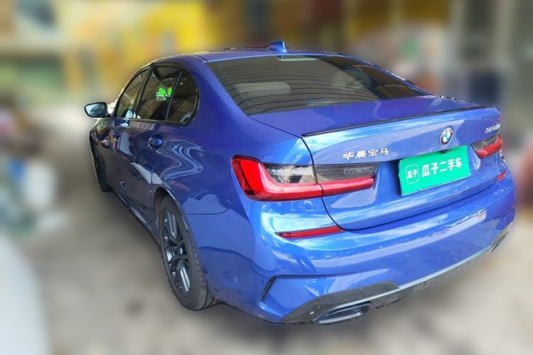 Used BMW 3 Series 2020 Facelifted 325Li M Sport Night Edition Package Rear Left 45 Deg