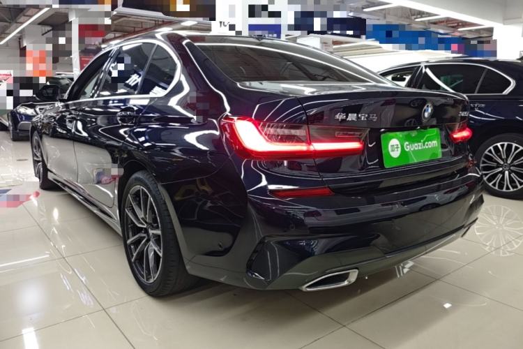 Used BMW 3 Series 2020 325Li M Sport Package Rear Left 45 Deg
