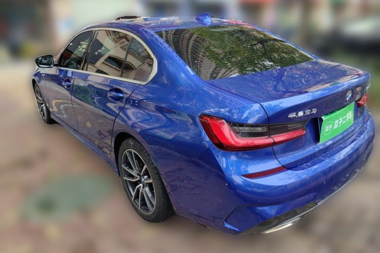 Used BMW 3 Series 2020 325Li M Sport Package Rear Left 45 Deg
