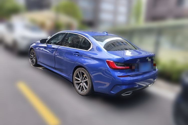 Used BMW 3 Series 2020 Restyled 325Li M Sport Package Rear Left 45 Deg