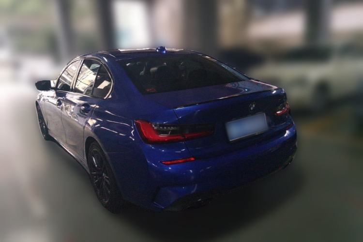 Used BMW 3 Series 2020 Restyled 325i M Sport Night Edition Package Rear Left 45 Deg