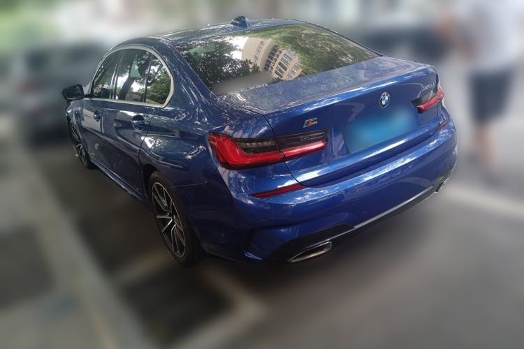 Used BMW 3 Series 2020 325Li M Sport Package Rear Left 45 Deg