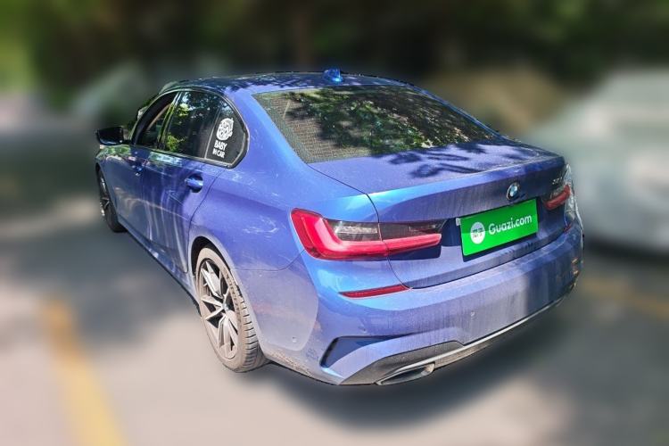 Used BMW 3 Series 2020 325Li M Sport Package Rear Left 45 Deg