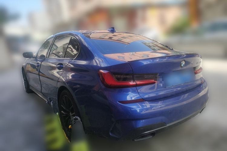 Used BMW 3 Series 2020 Restyled 325Li M Sport Package Rear Left 45 Deg