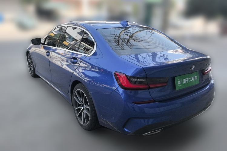 Used BMW 3 Series 2020 325Li M Sport Package Rear Left 45 Deg
