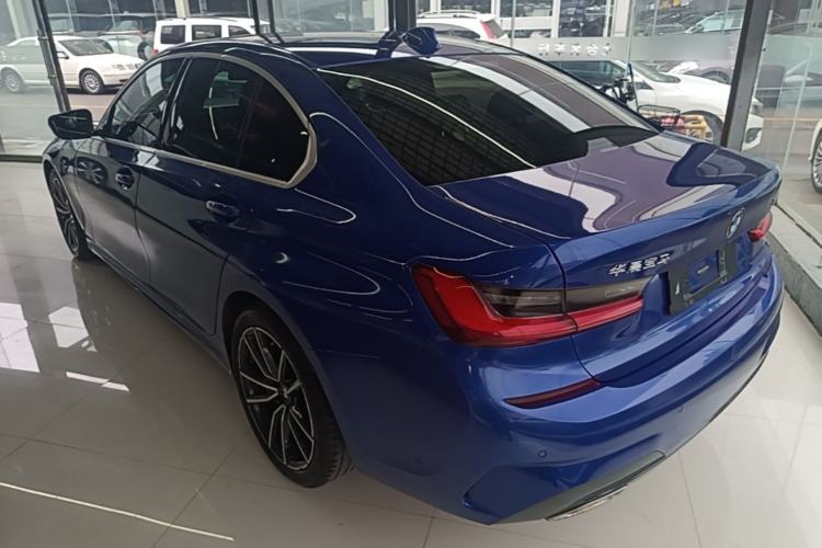 Used BMW 3 Series 2020 325i M Sport Package Rear Left 45 Deg