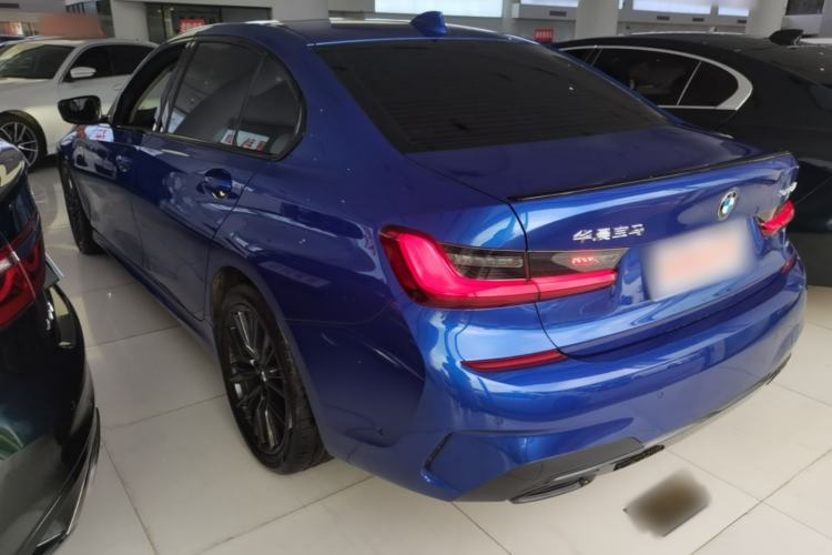 Used BMW 3 Series 2020 Facelifted 325Li M Sport Night Edition Package Rear Left 45 Deg