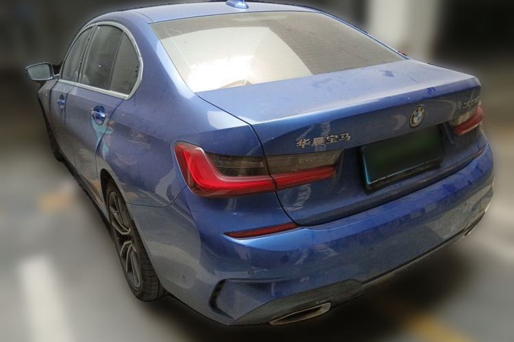 Used BMW 3 Series 2020 325Li M Sport Package Rear Left 45 Deg